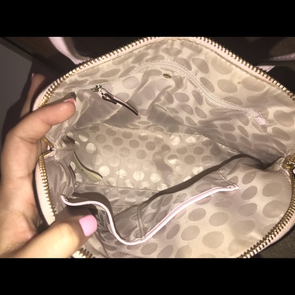 ‼️SOLD‼️ Kate Spade Pink Crossbody - Picture 5 of 6